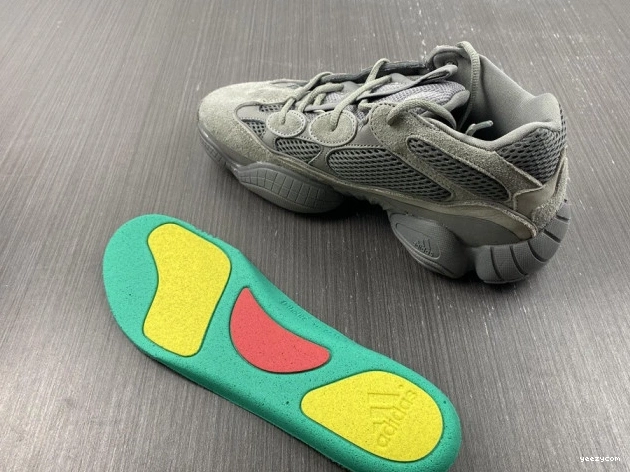 500 Yeezy Adidas GW6373 Granite 0724